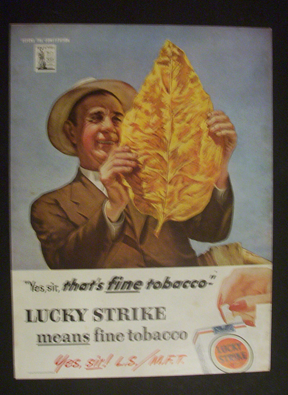 1944  Lucky  Strike  Cigarettes