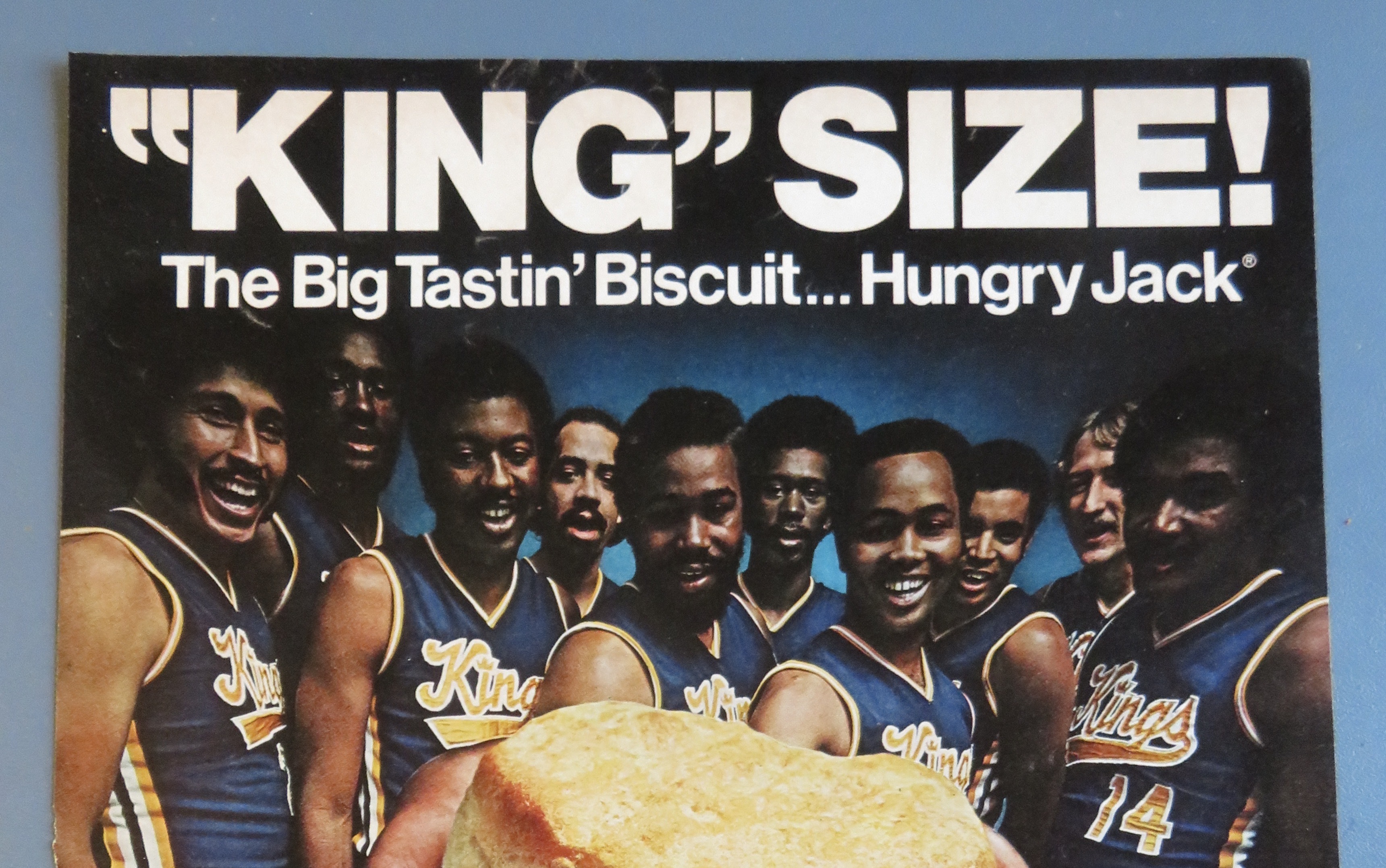 1975 Hungry Jack Biscuits with the Pillsbury Kings