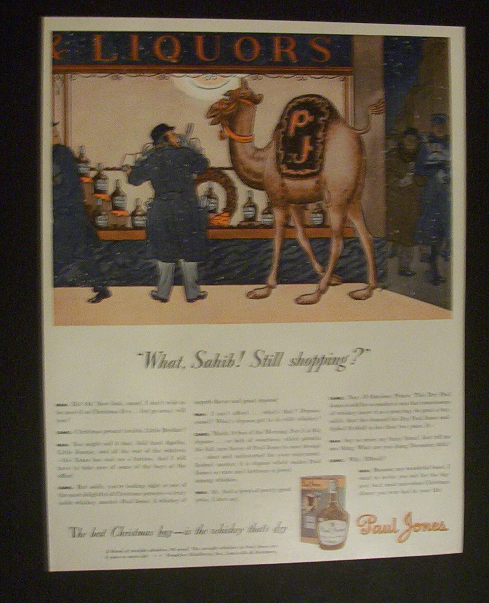 1941  Paul  Jones  Whiskey
