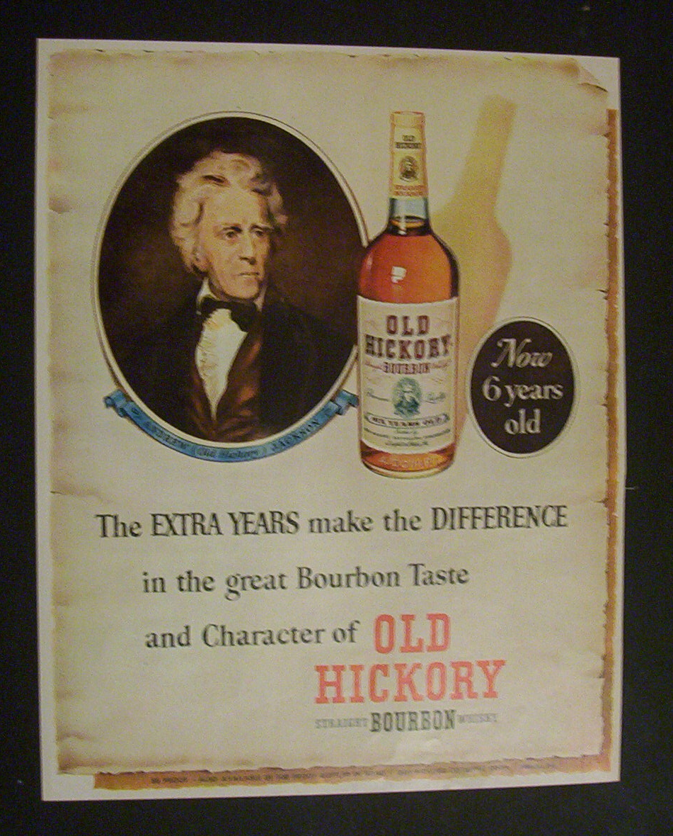 1952  Old  Hickory  Bourbon