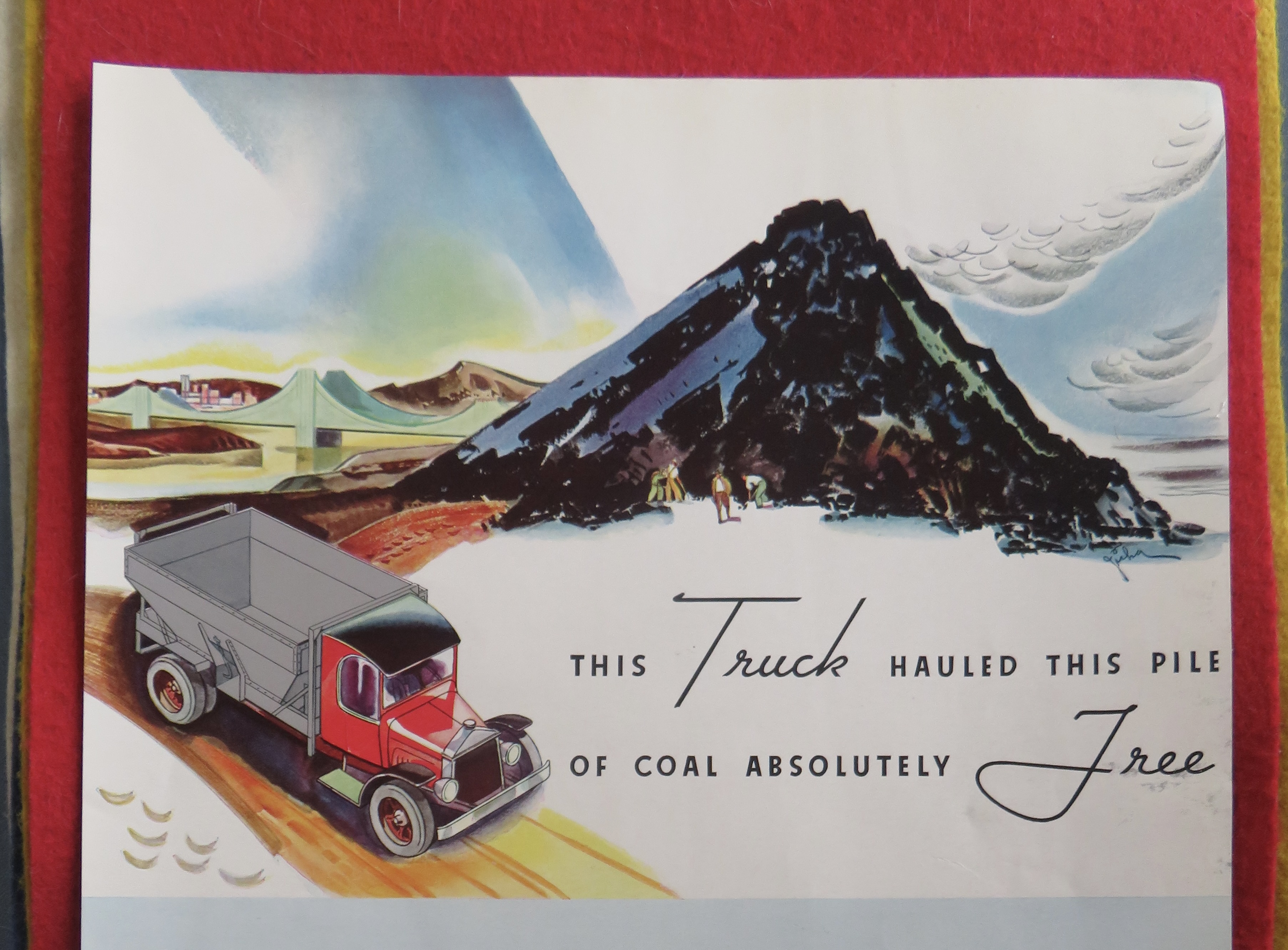 1934 Alcoa Aluminum with Trucks