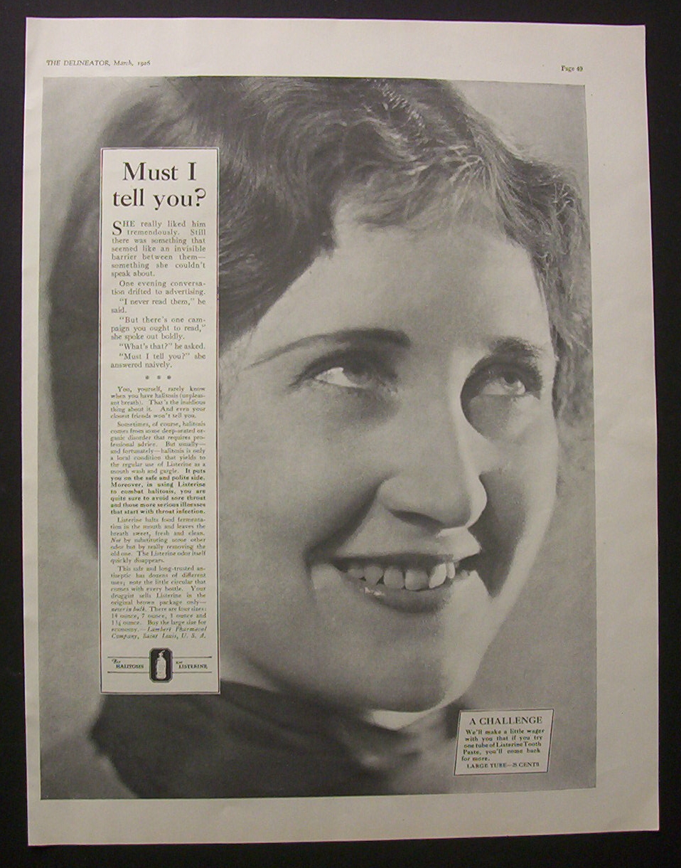 1926  Listerine