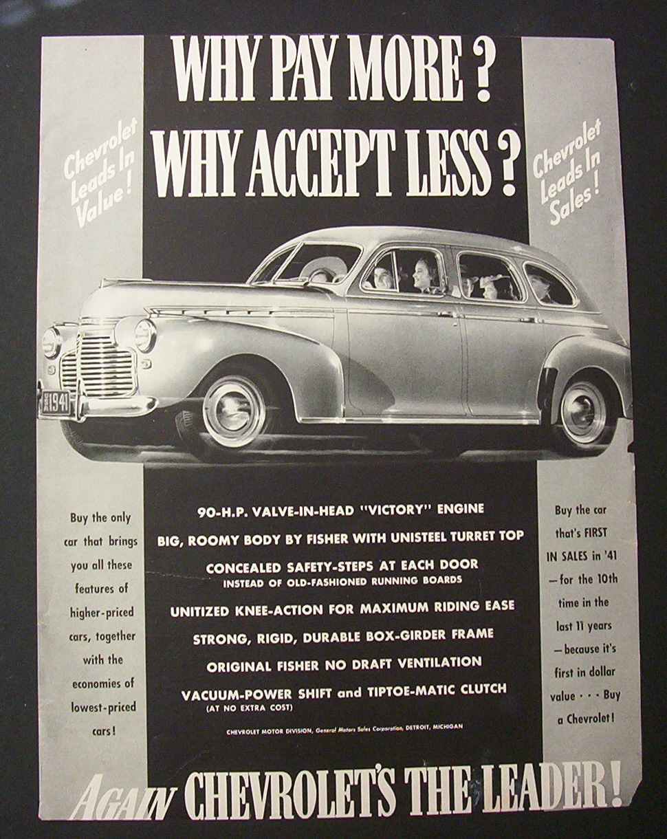 1941  Chevrolet