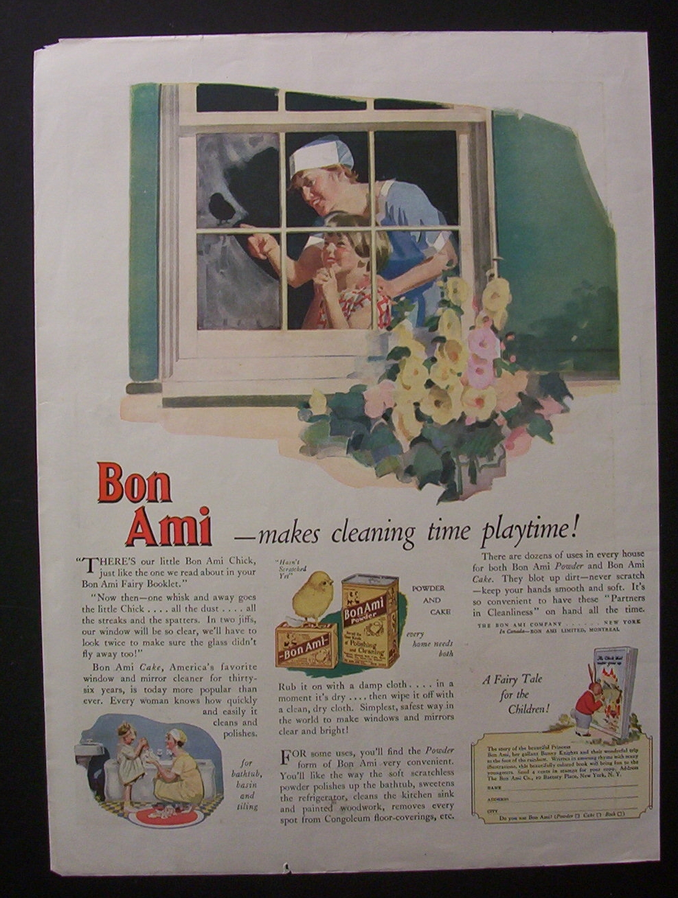 1928   Bon  Ami