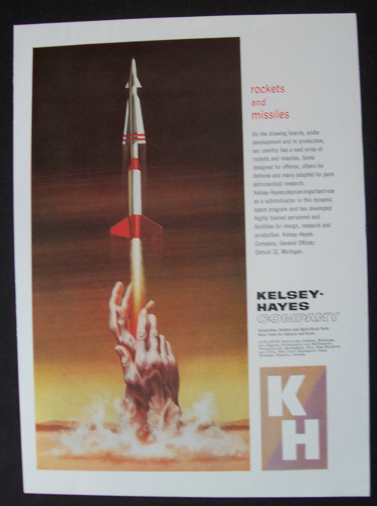 1959  Kelsey - Hayes  Company