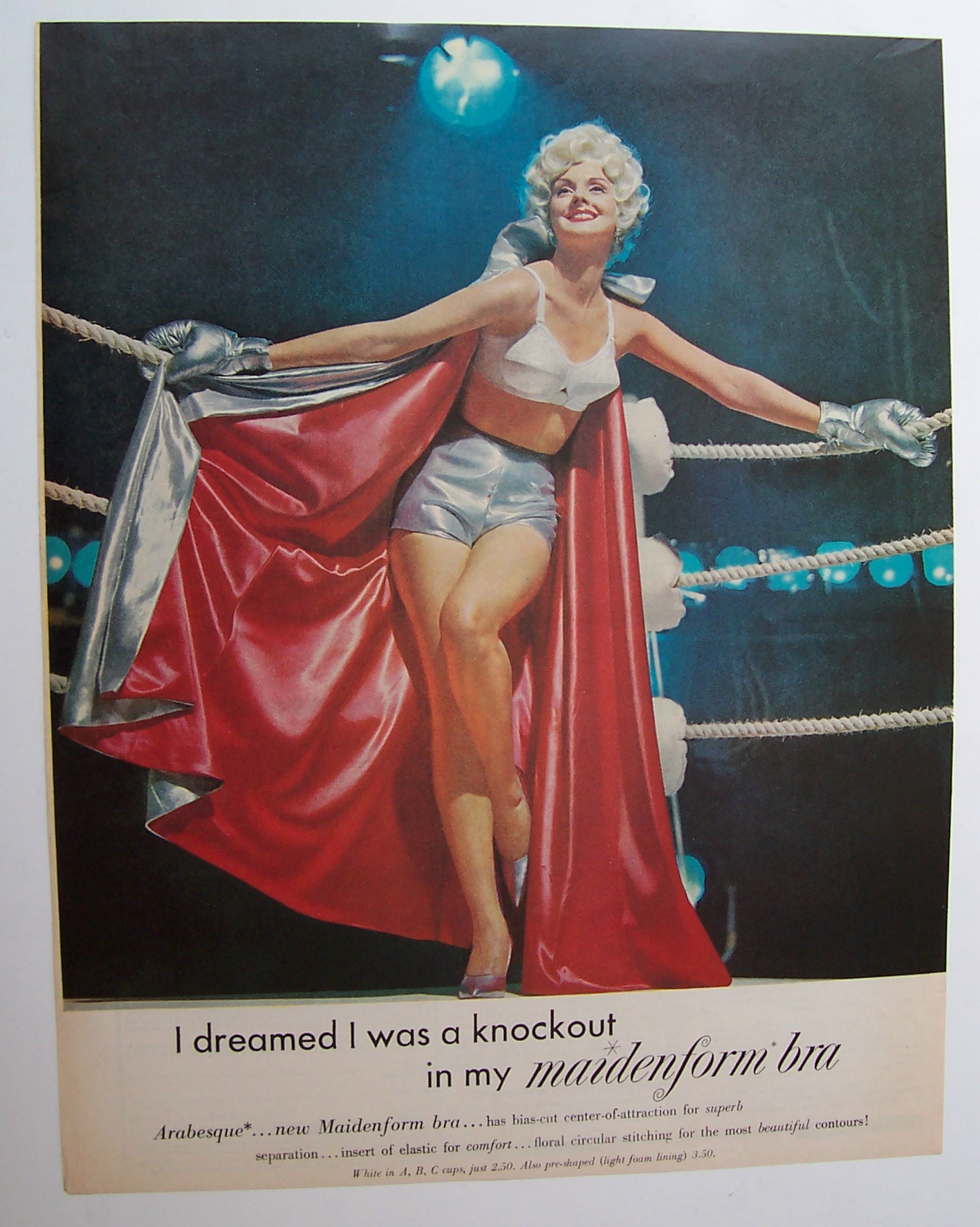 1961 Maidenform Bra