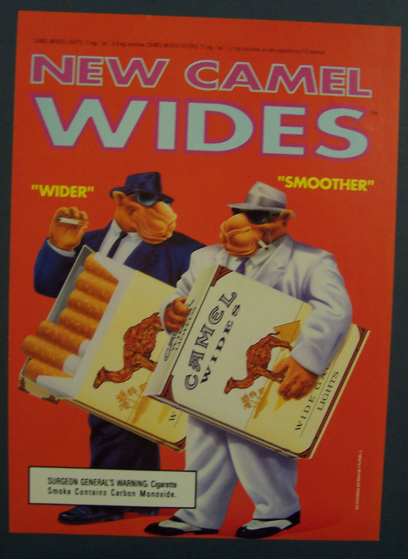 1992  Camel  Cigarettes  with  Joe  Camel