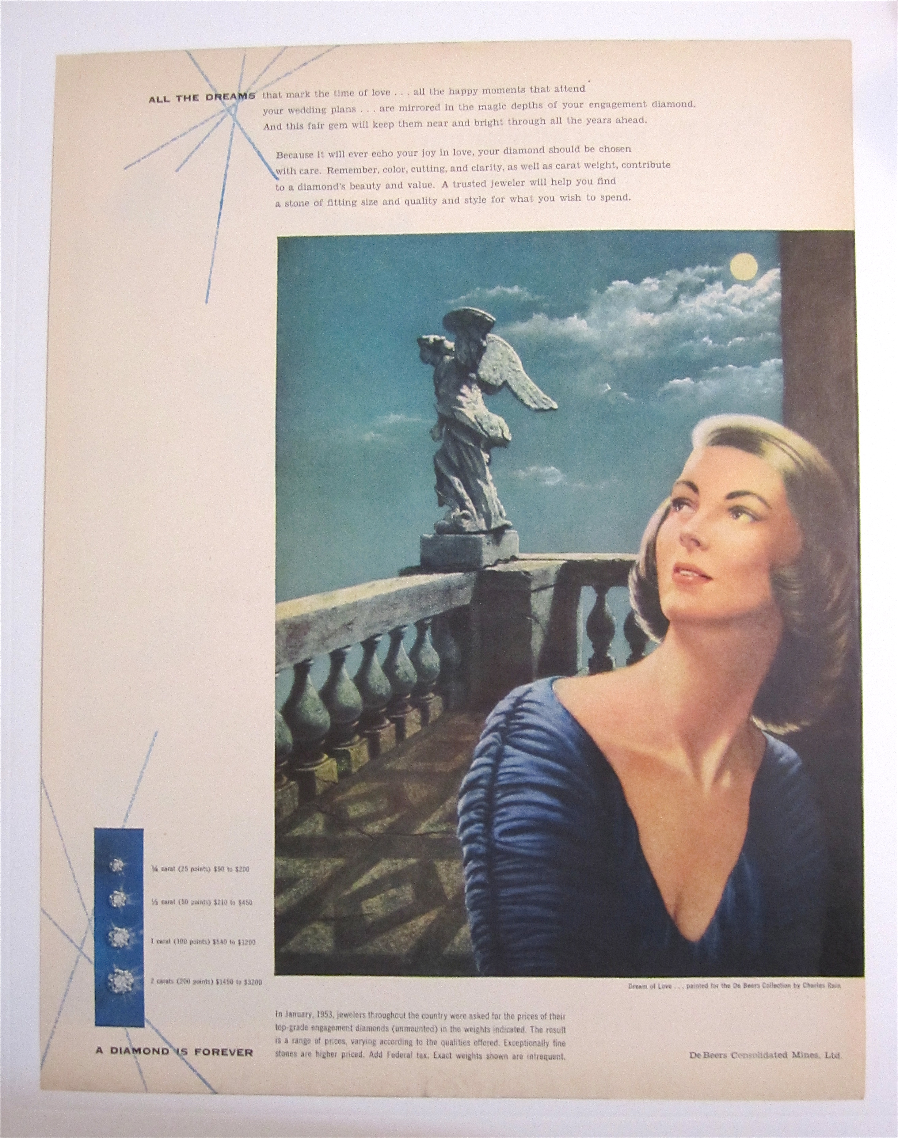 1953 A Diamond Is Forever w/ Dream Of Love