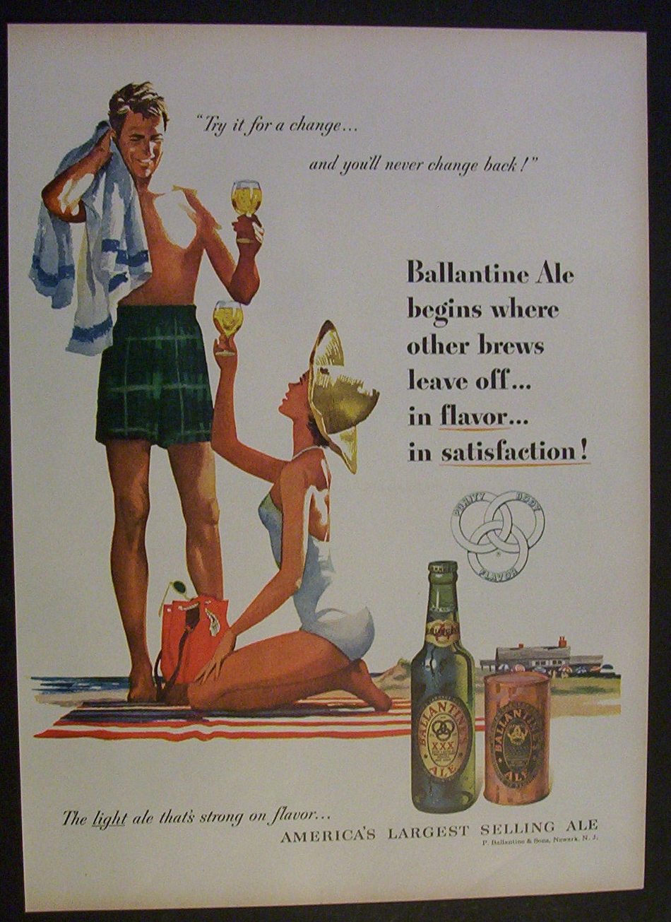 1951  Ballantine  Ale