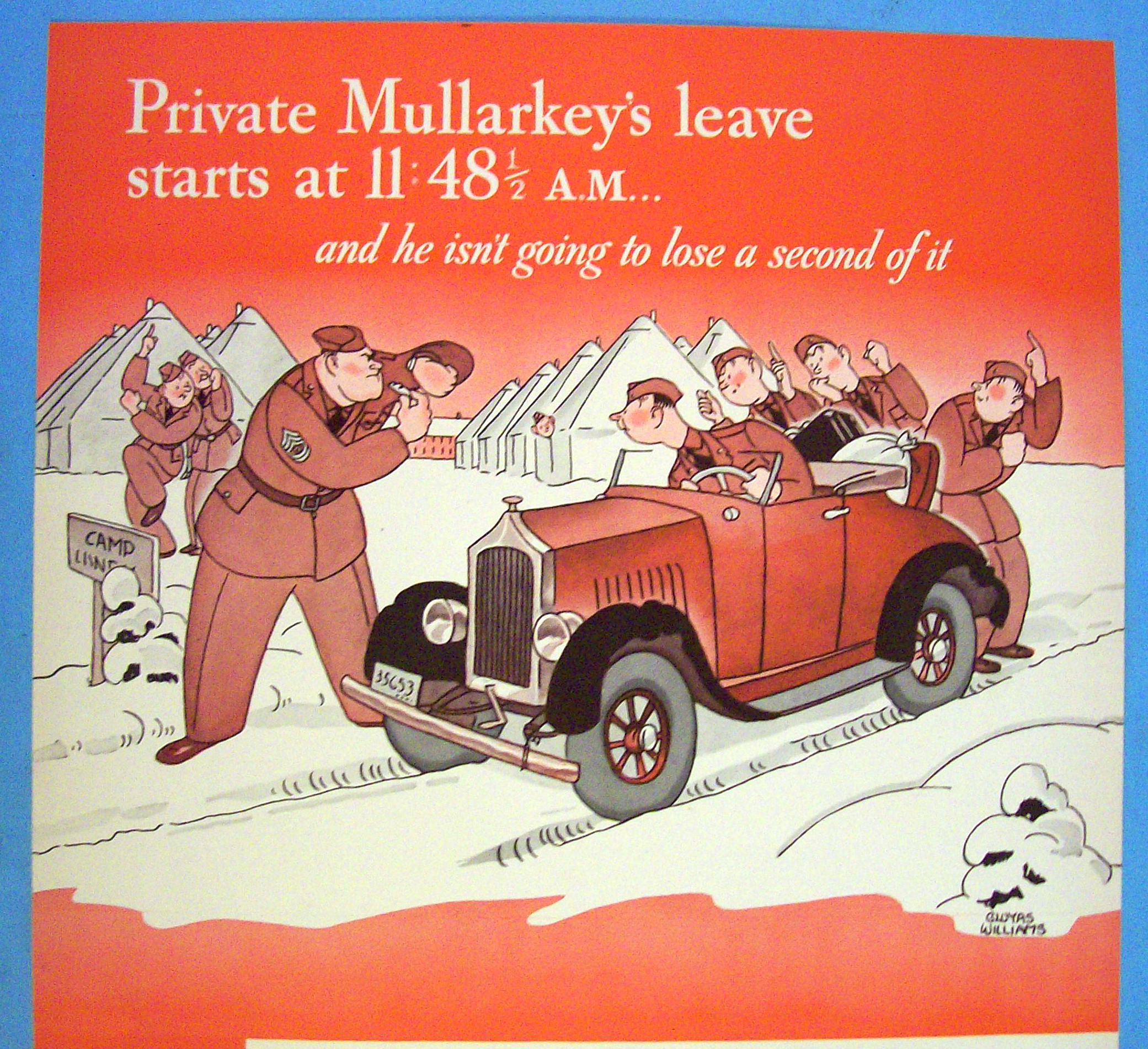 Vintage Ad: 1941 Texaco Dealers By Gluyas Williams