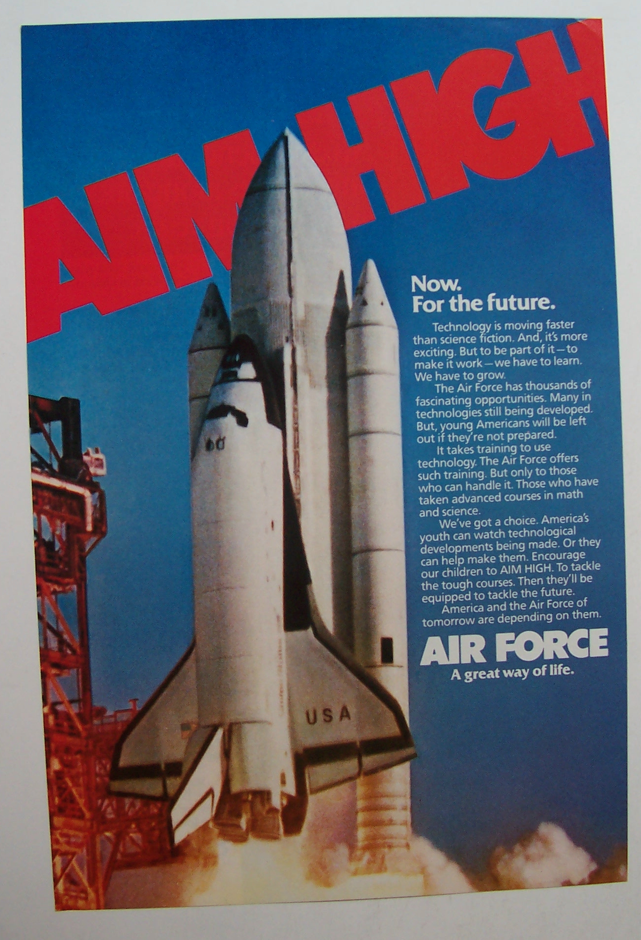 1986  Aim  High  Air  Force