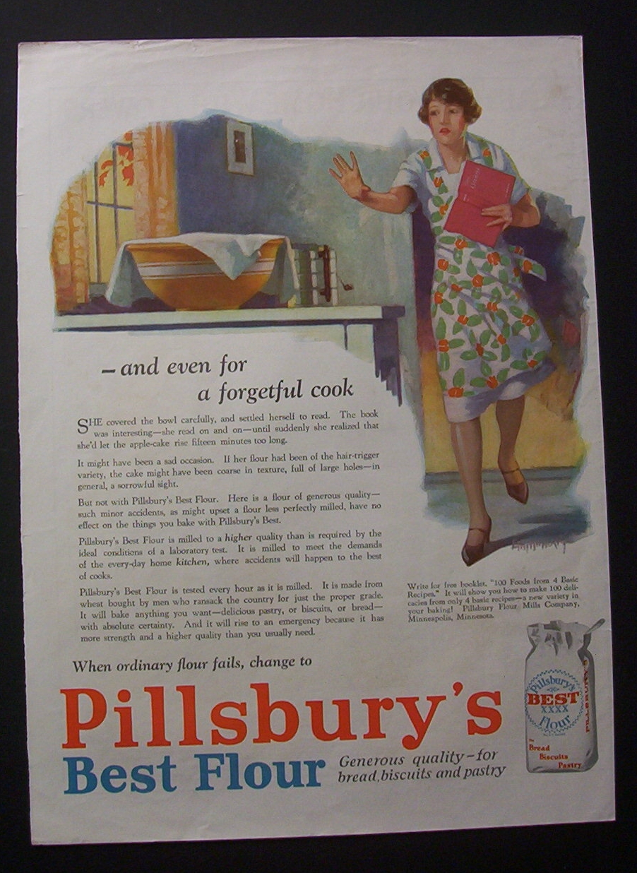 1928  Pillsbury's  Best  Flour