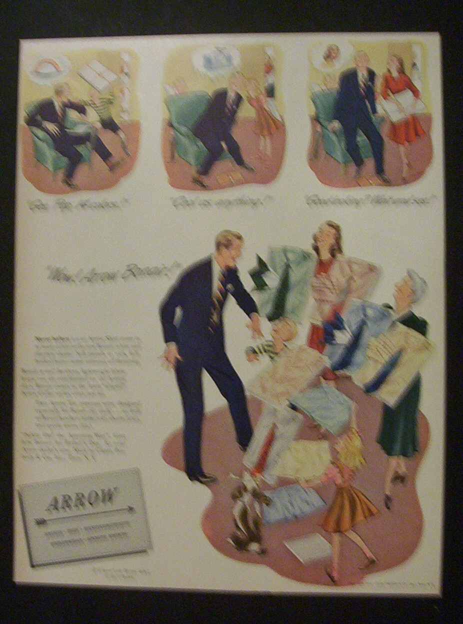 1941  Arrow  Shirts