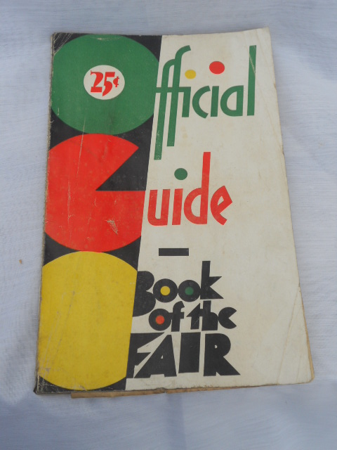 1933 Chicago World's Fair Guide