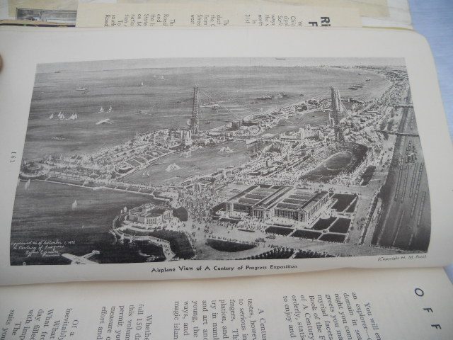 1933 Chicago World's Fair Guide