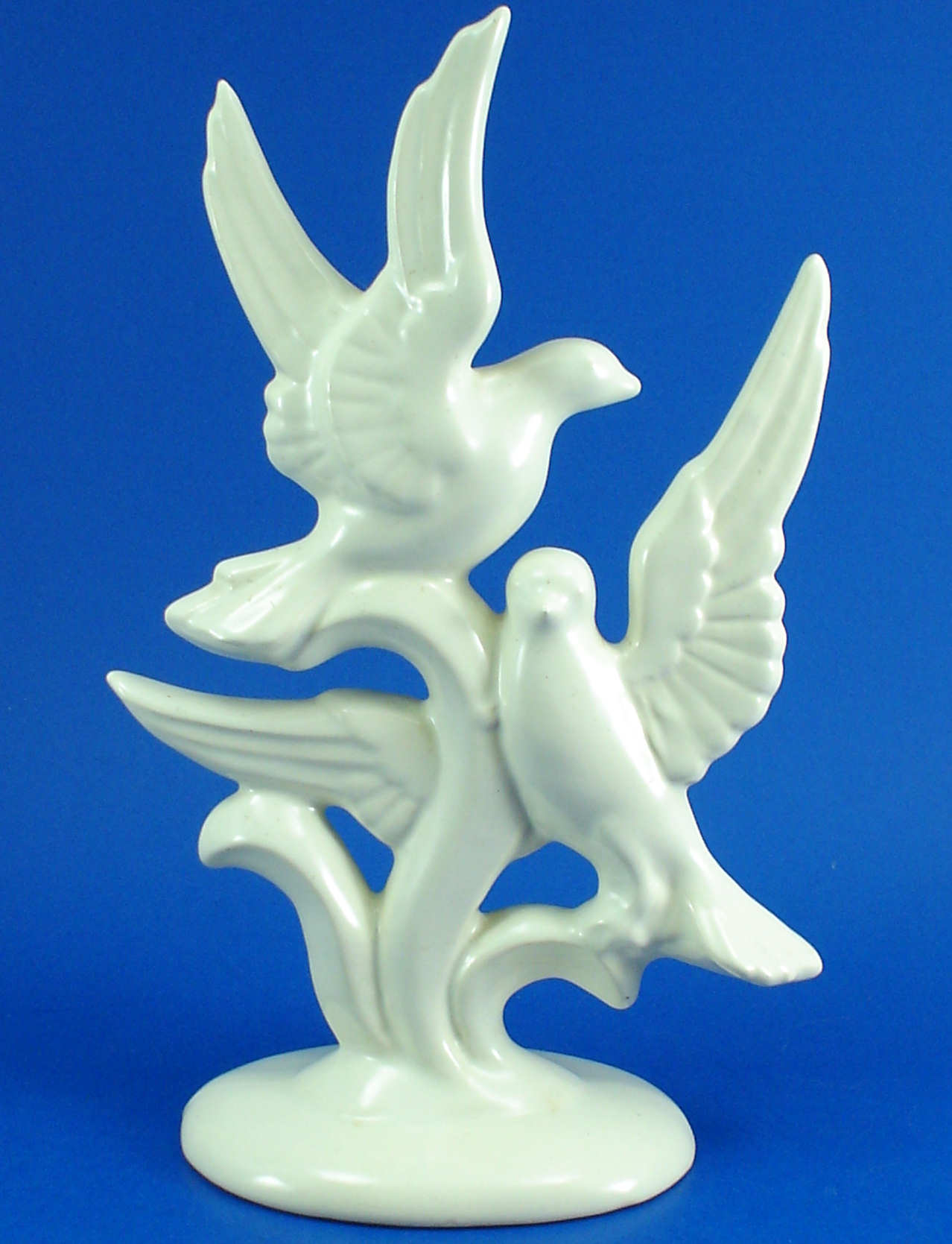 Metlox Poppytrail Bird Pair Figurine