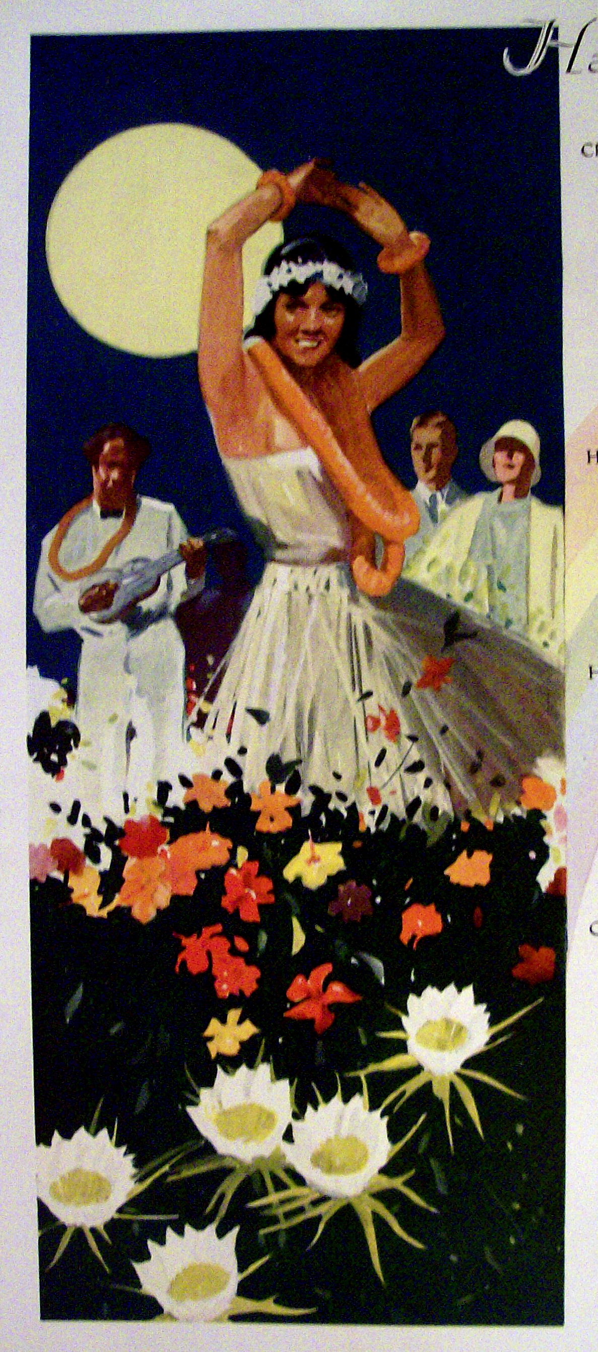 Vintage Ad: 1930 Hawaii Tourist Bureau