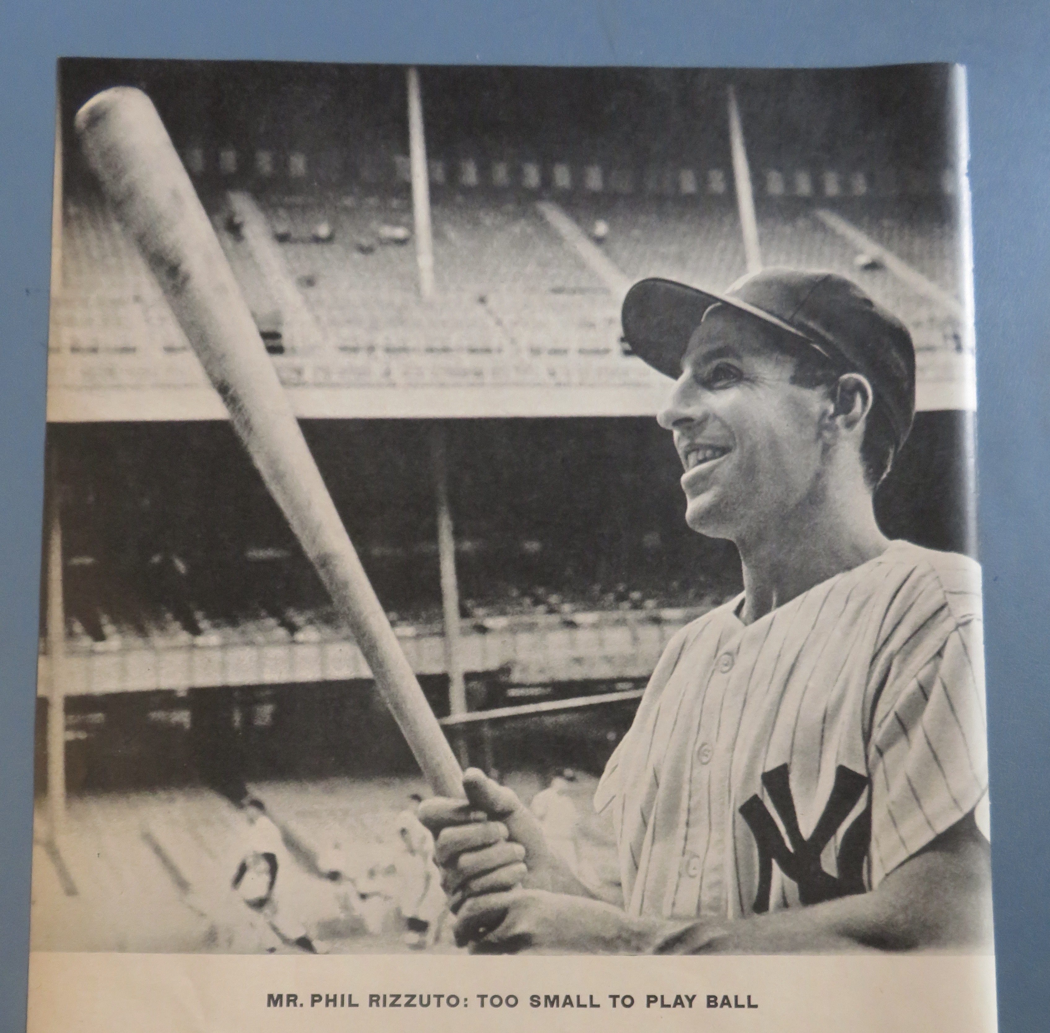 1956 Lockheed Aircraft Corp w/ Baseball's Phil Rizzuto