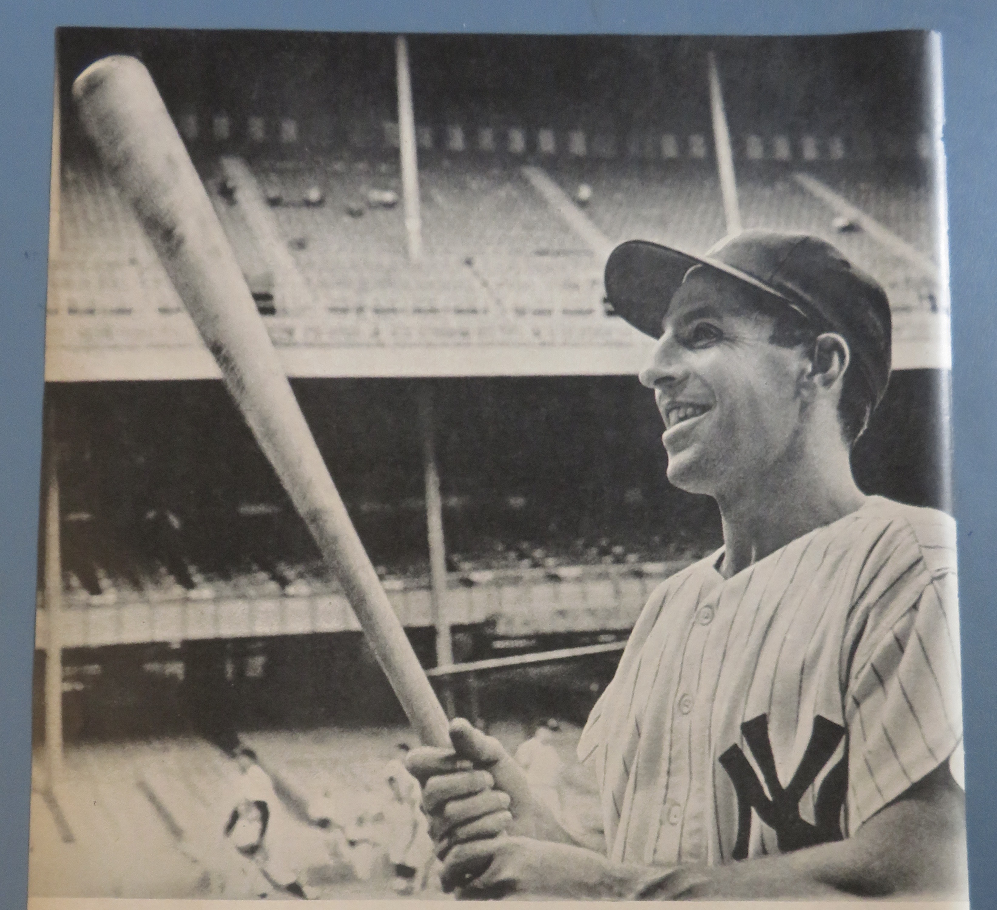 1956 Lockheed Aircraft Corp w/ Baseball's Phil Rizzuto