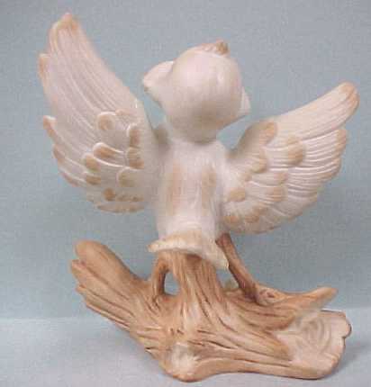 1970s Bone China Cartoony Bird