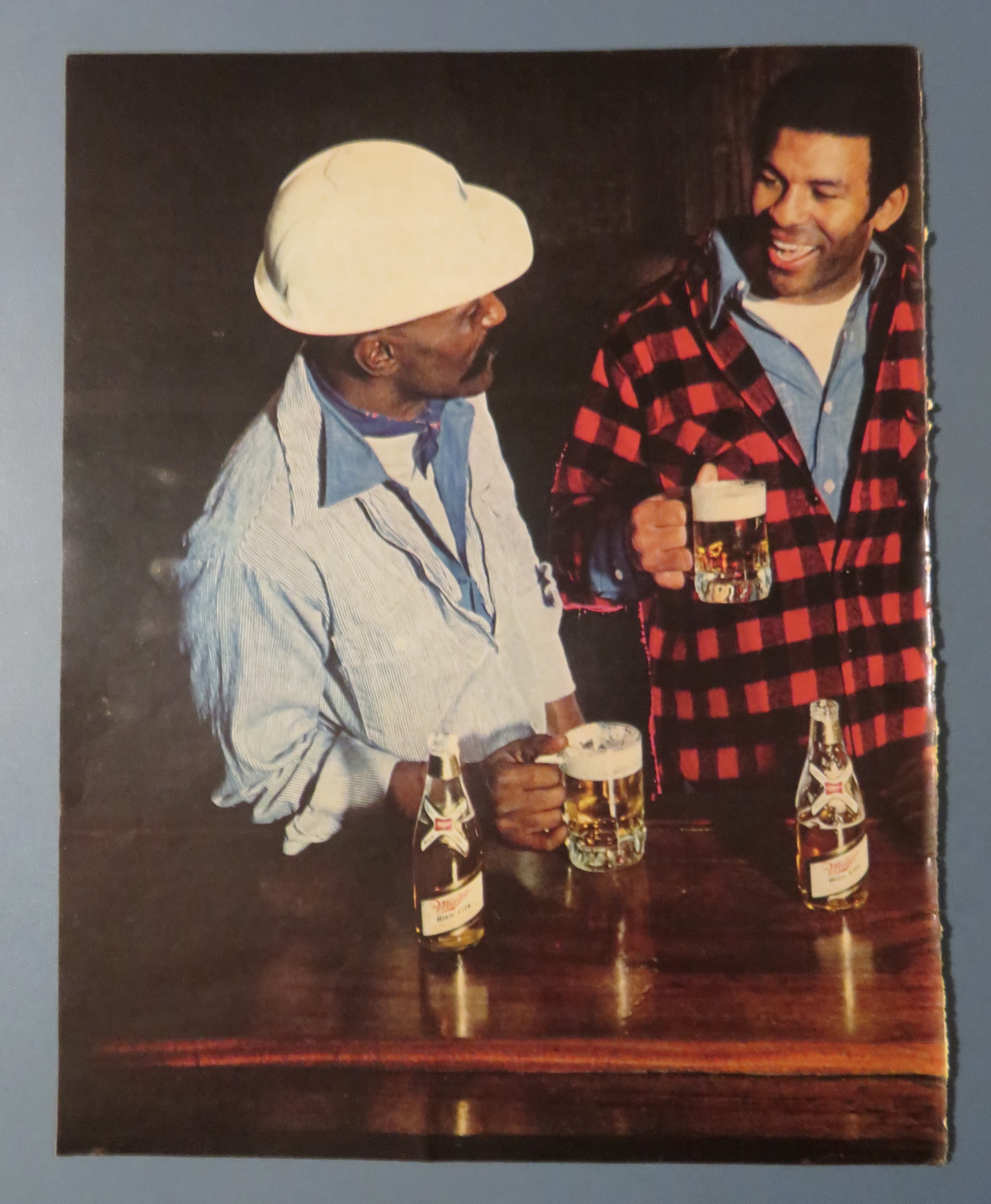 1978 Miller High Life Beer with Men Talking