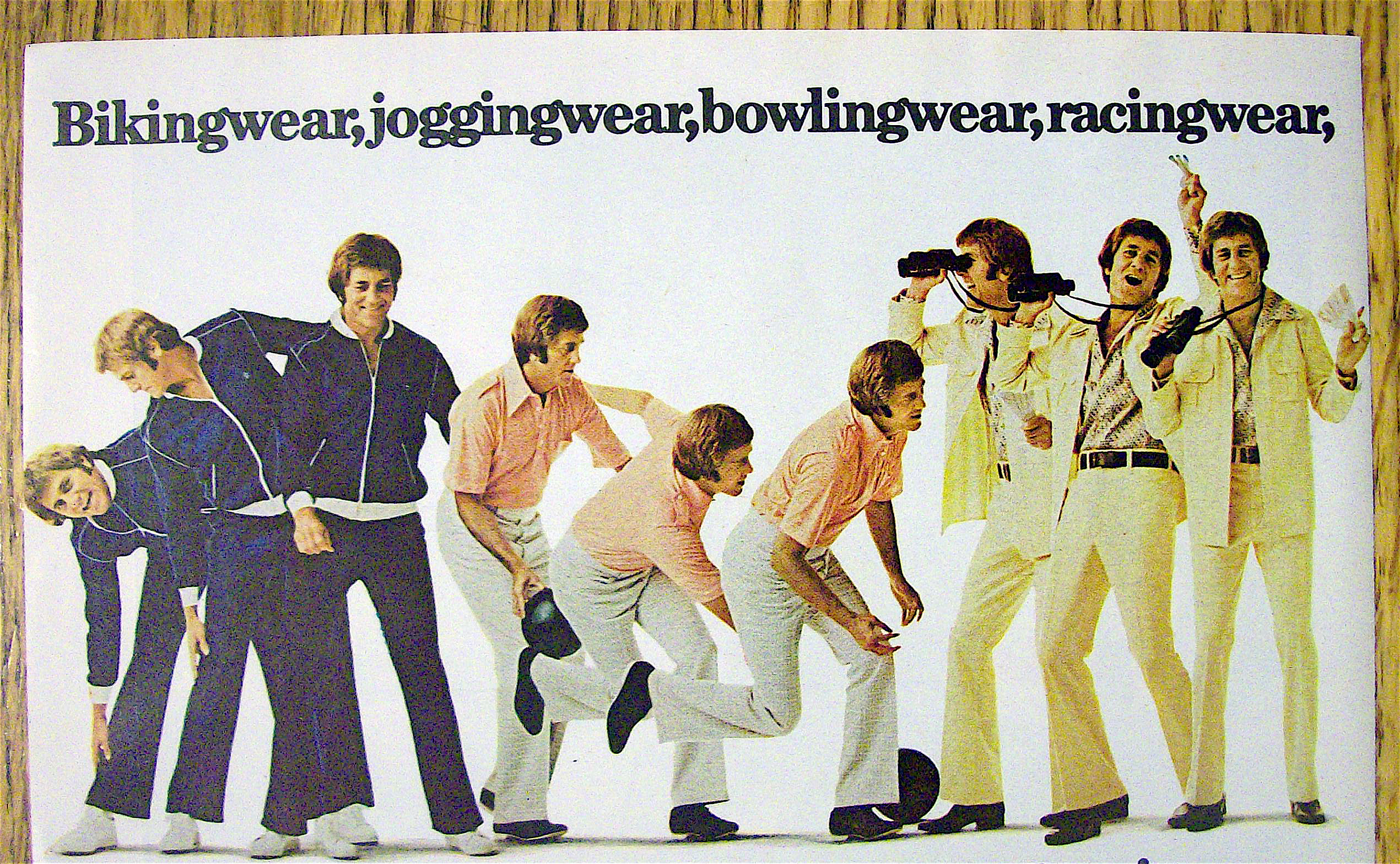 1976 Munsingwear with Football's Don Meredith