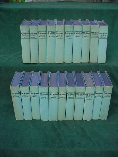 21 Vol. Book Set The Biblelot Poetry & Prose