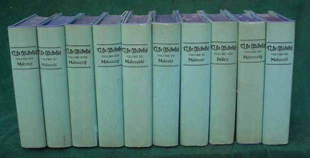 21 Vol. Book Set The Biblelot Poetry & Prose