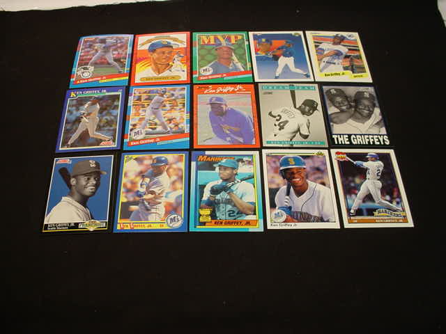 Ken Griffey Baseball Cards