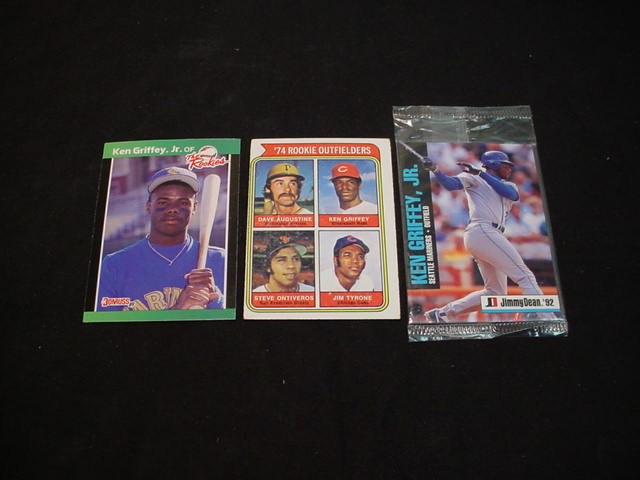 Ken Griffey Baseball Cards