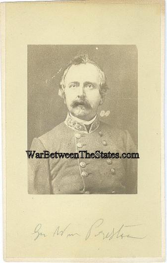 Photograph, General William Preston