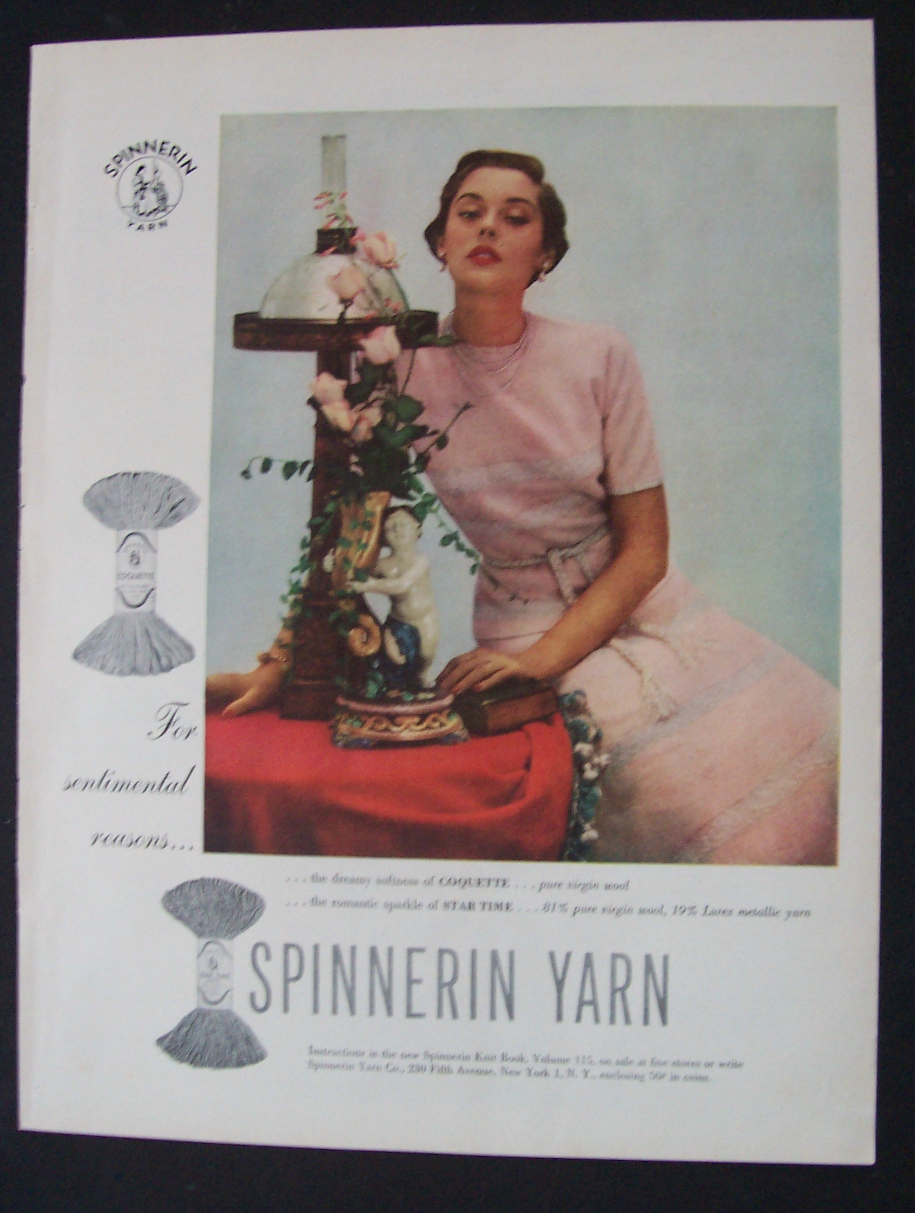 1950  Spinnerin  Yarn