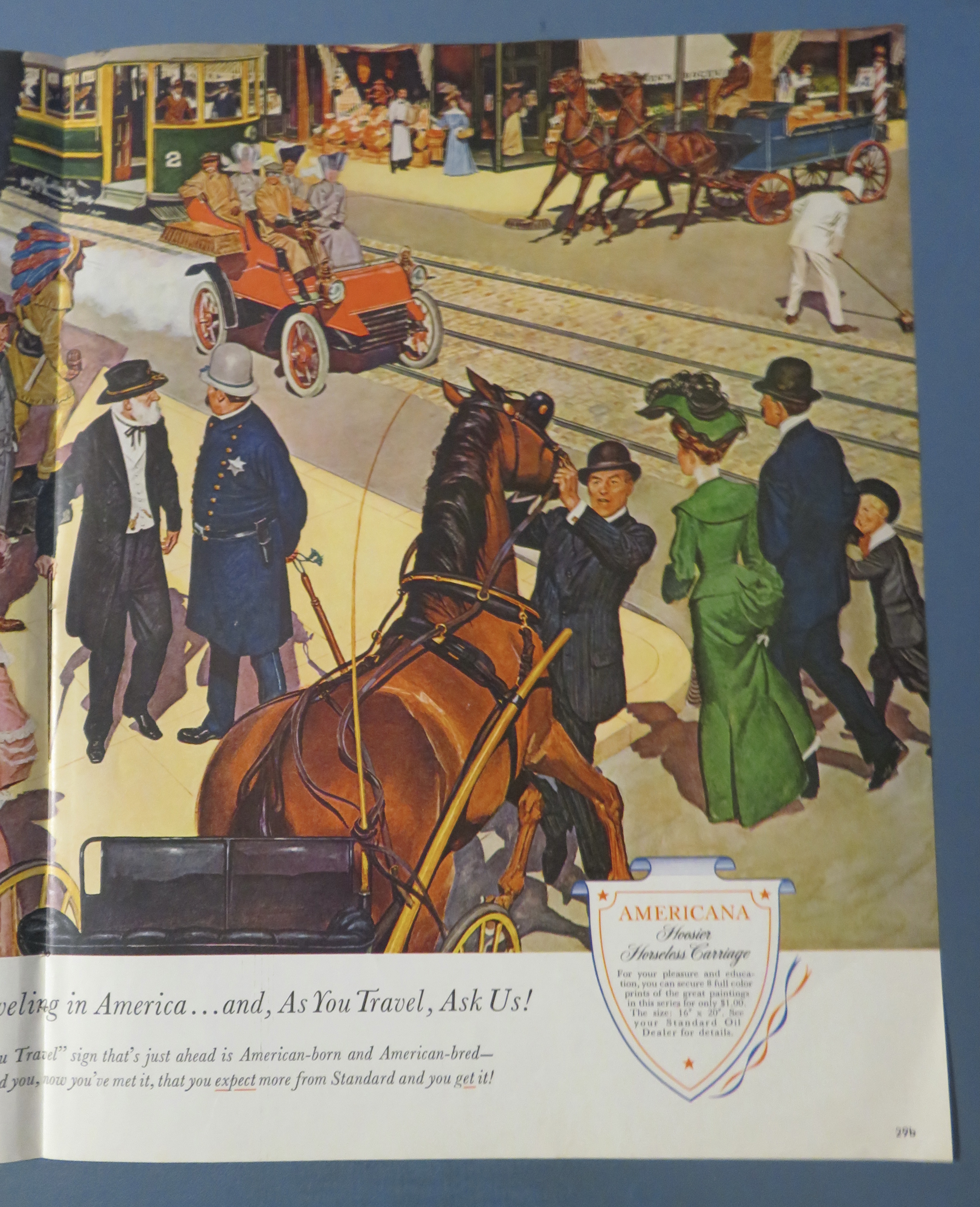 1962 Standard Oil Company w/ Hoosier Horseless Carriage