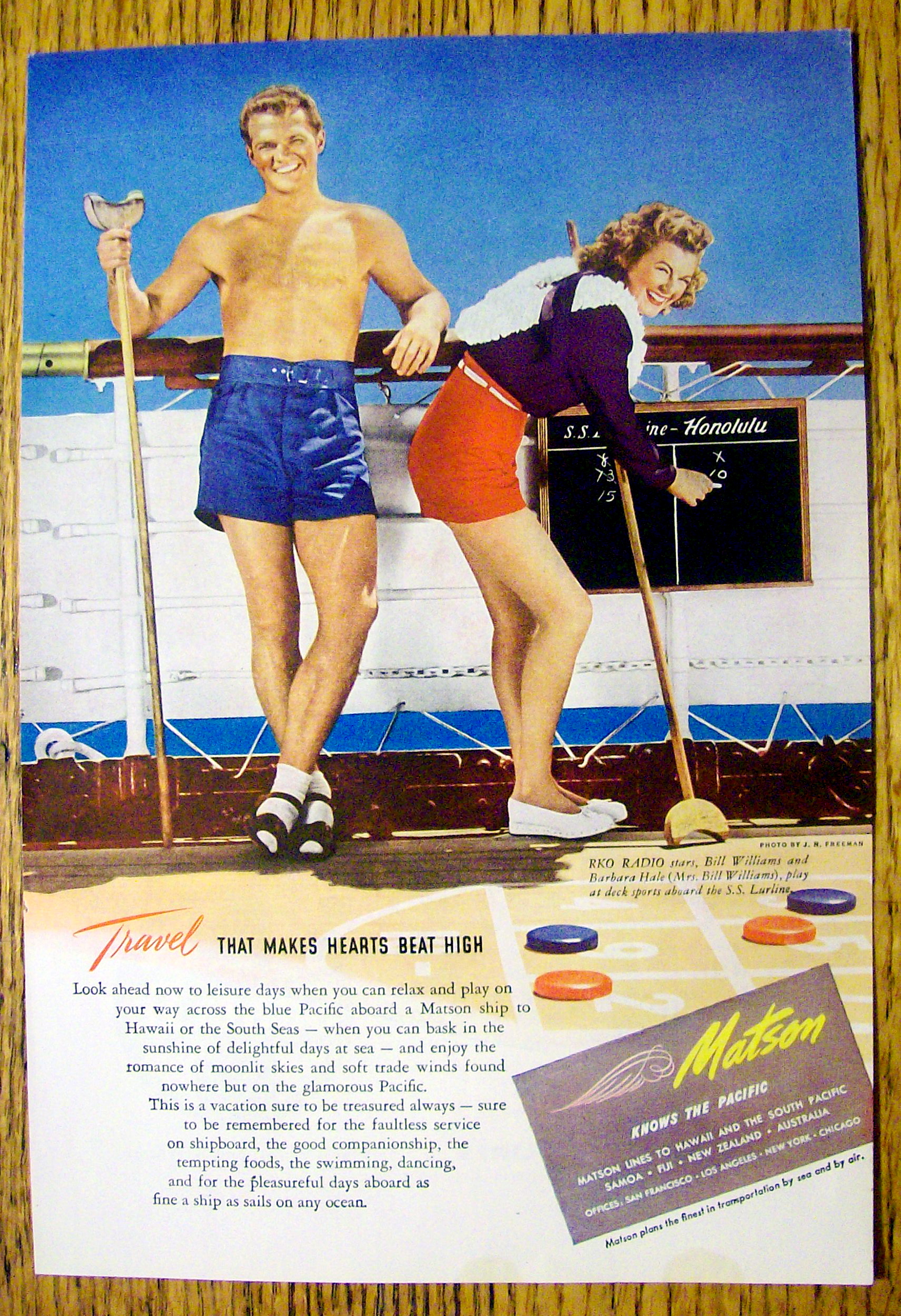 1947 Matson