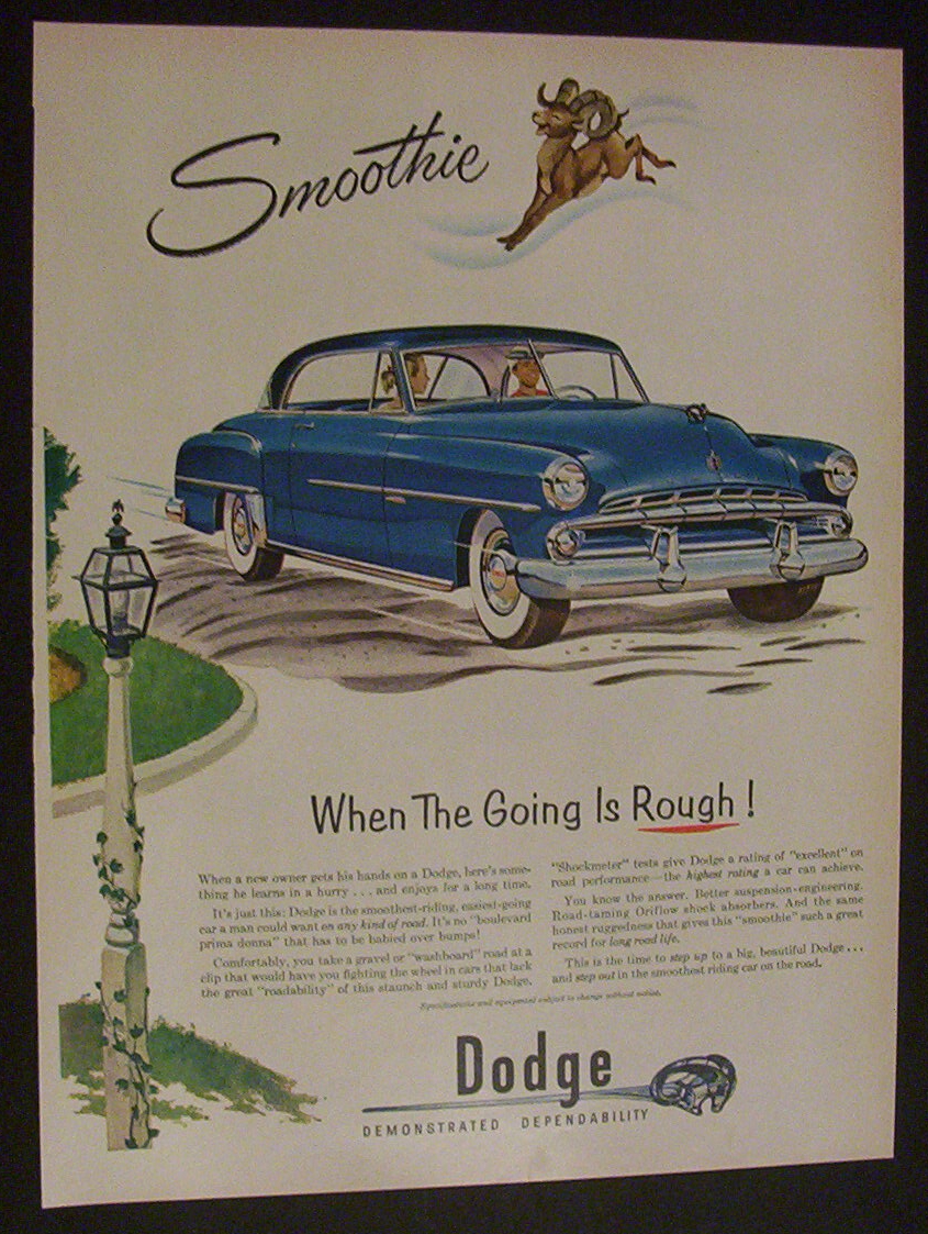 1952  Dodge