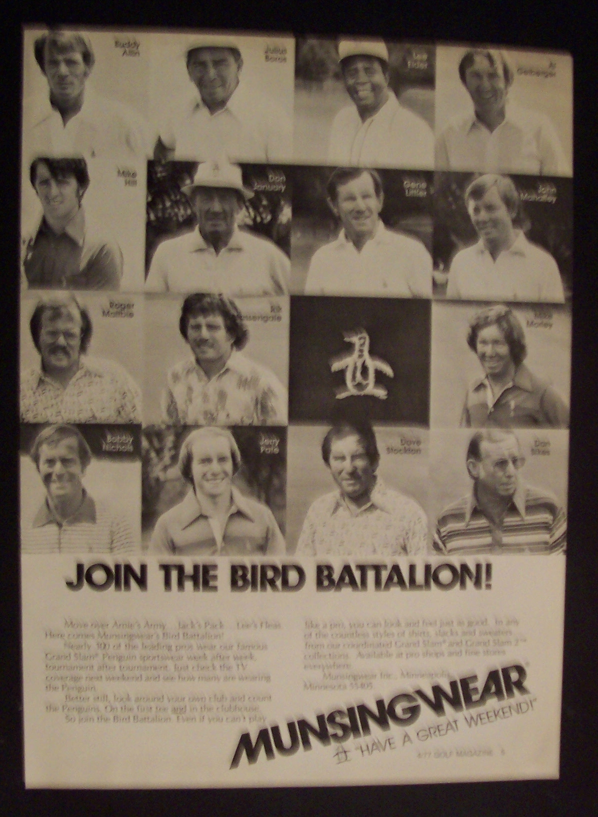 1977  Munsingwear  with  Bobby  Nichols