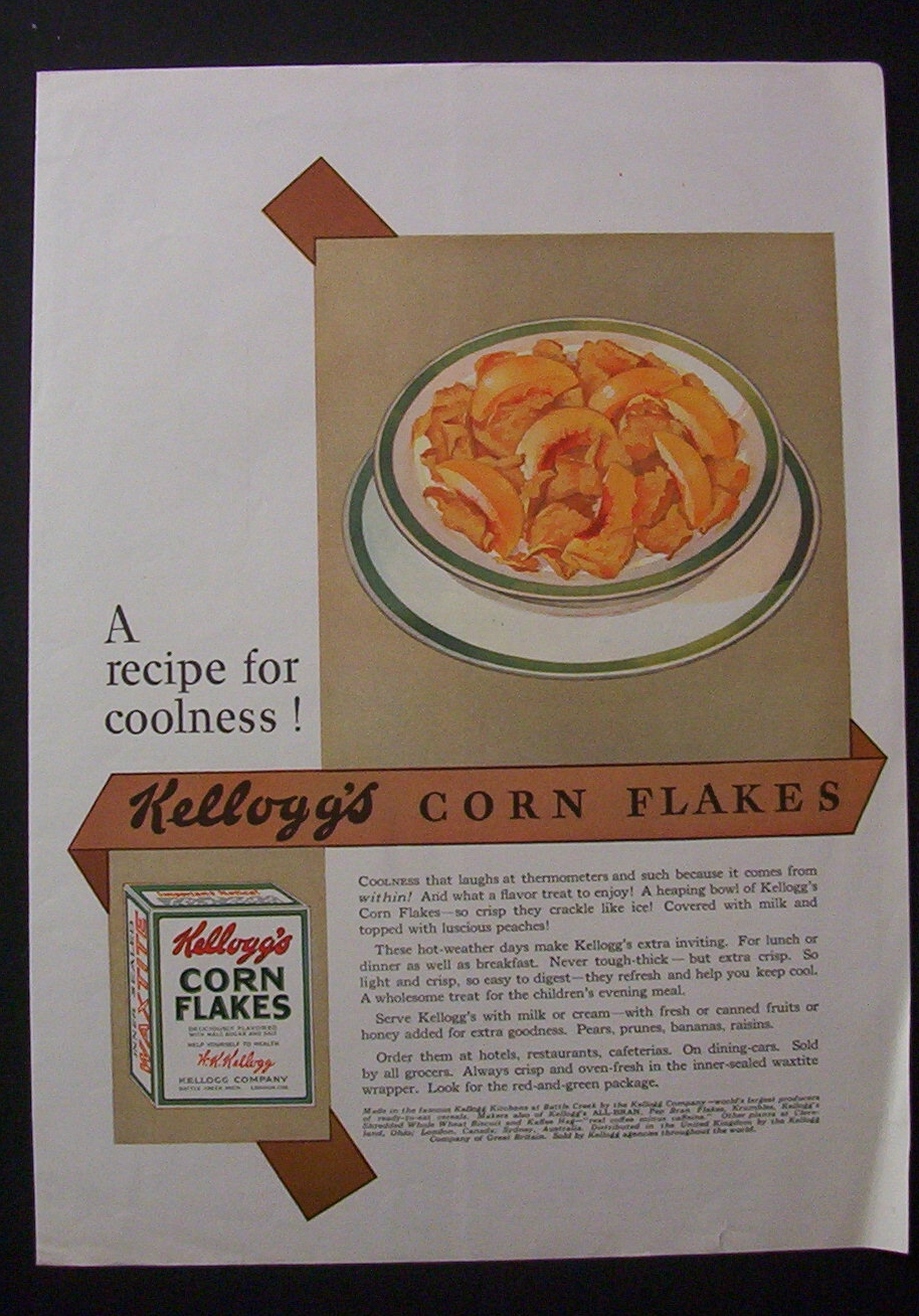 1928  Kellogg's  Corn  Flakes