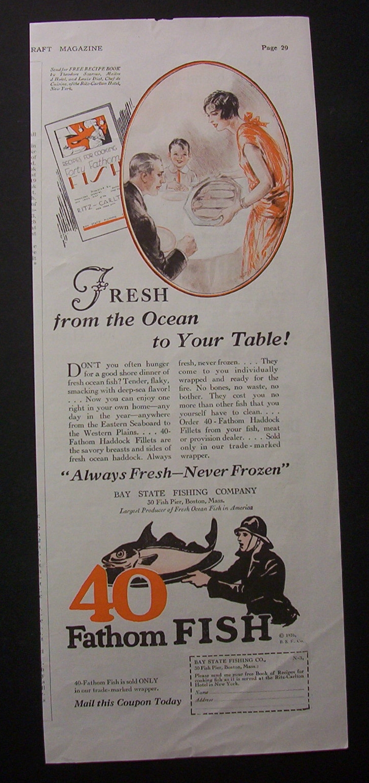 1928  40  Fathom  Fish