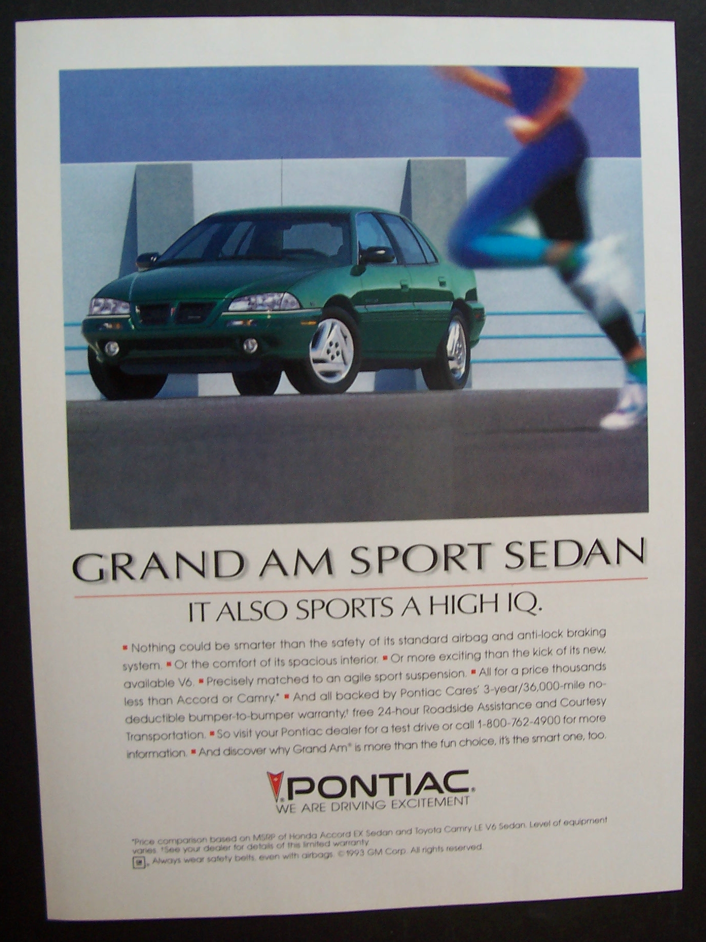 1994  Pontiac  Grand  Am  Sport  Sedan