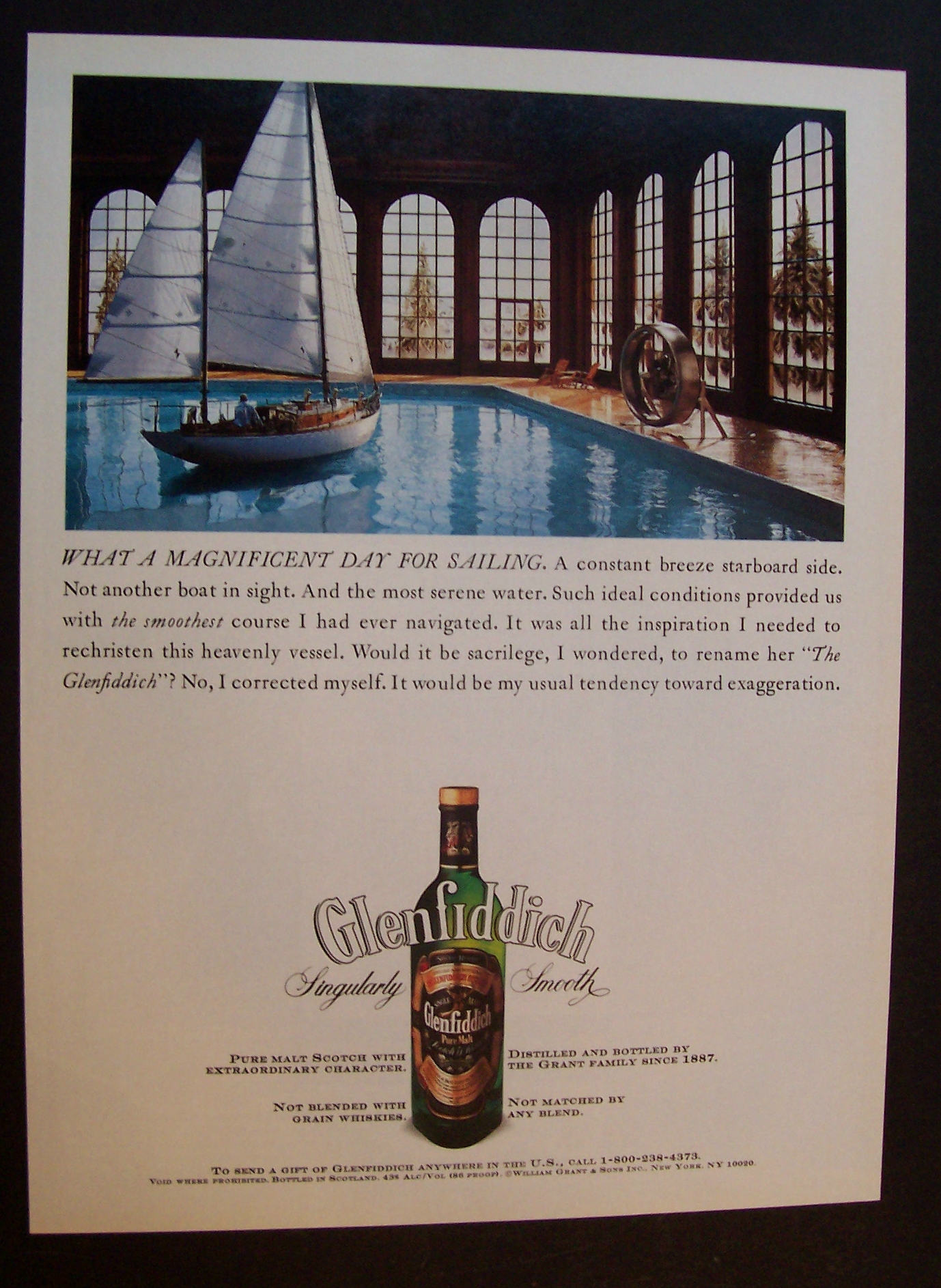 1992  Glenfiddich  Scotch
