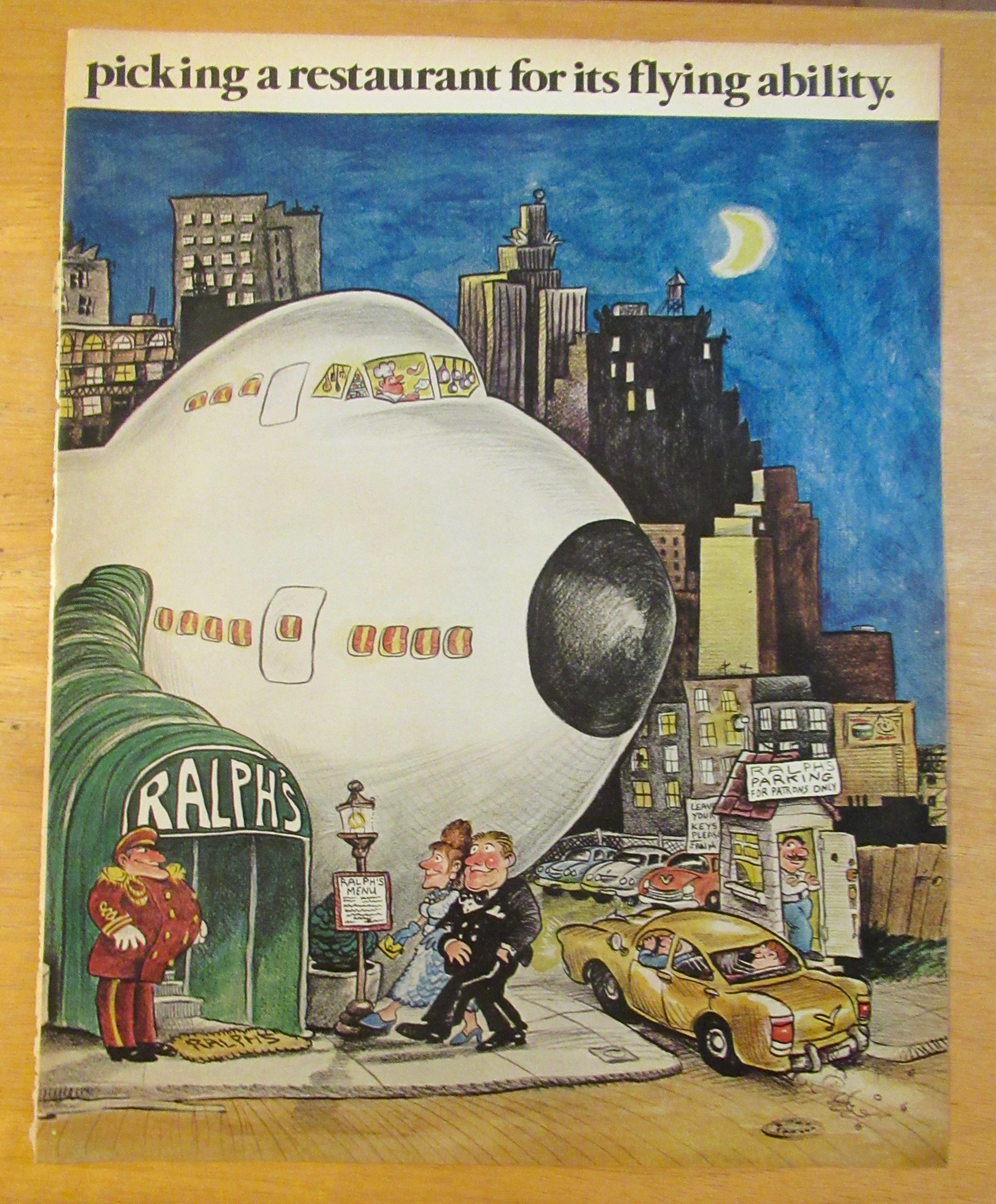 1972 Pan Am Airlines with Picking An Airline