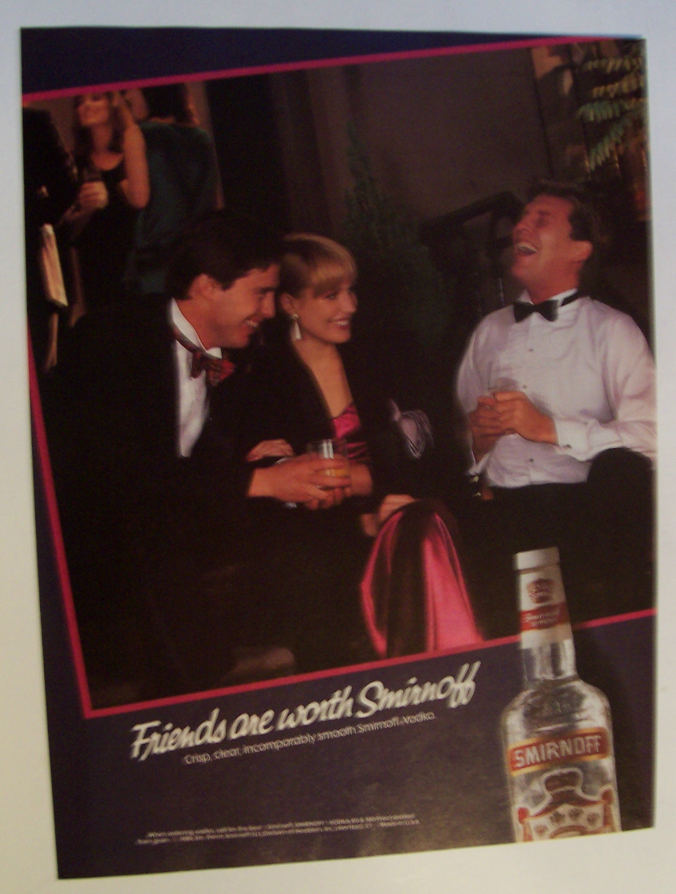 1986  Smirnoff  Vodka