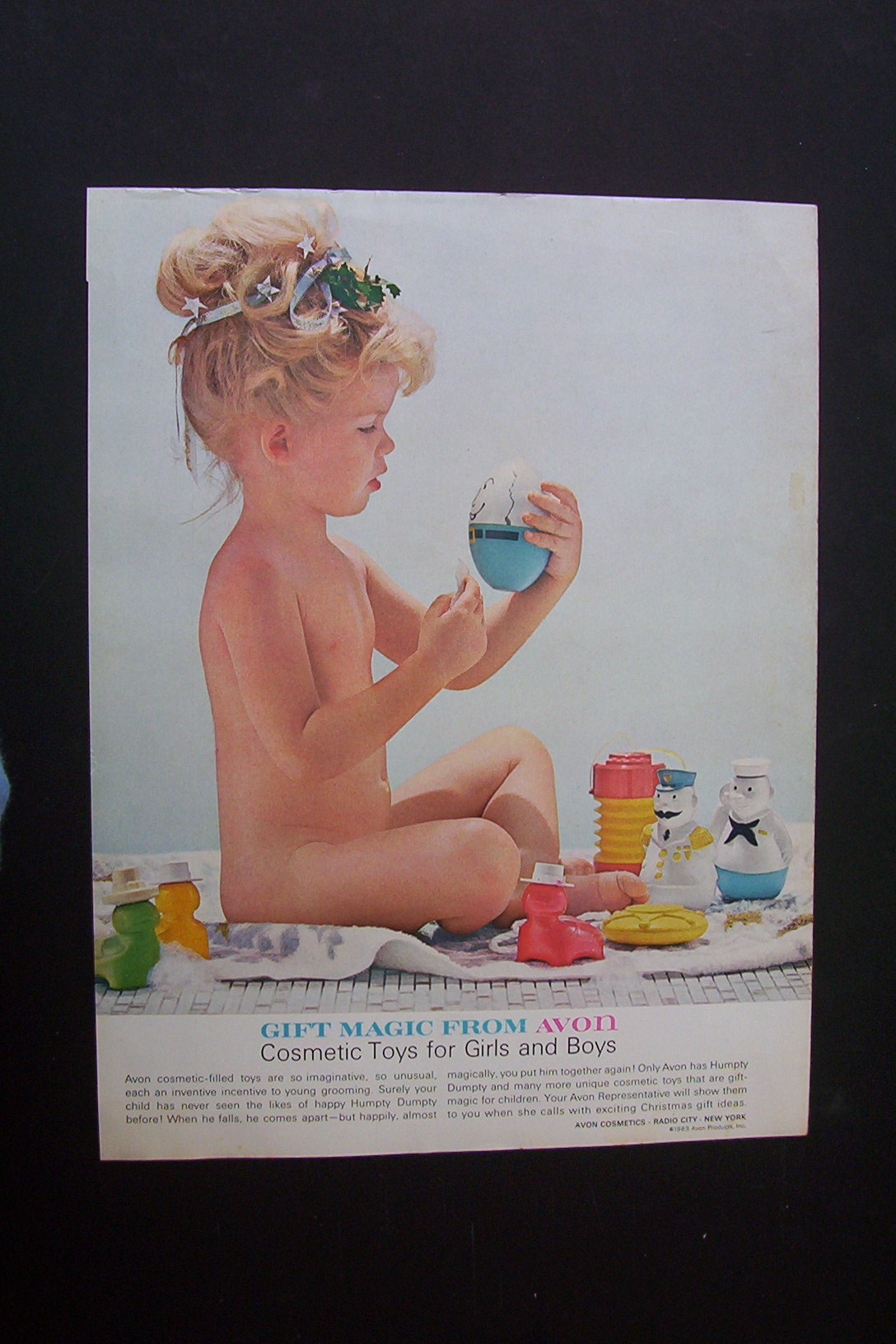 1963  Avon  Toys