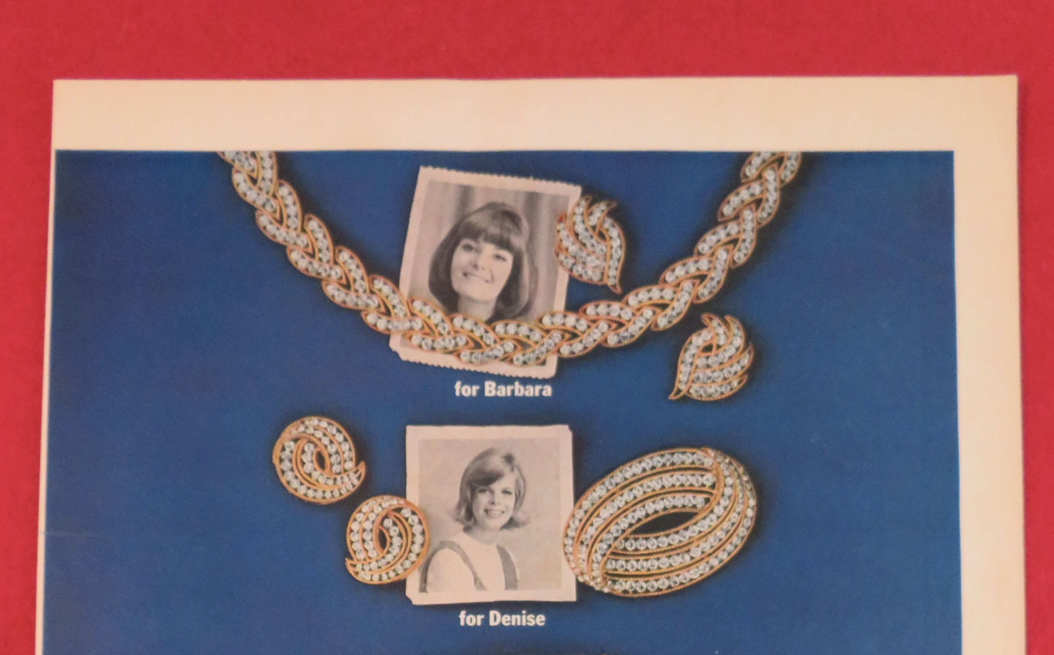 1963 Jewels By Trifari with Different Jewelry