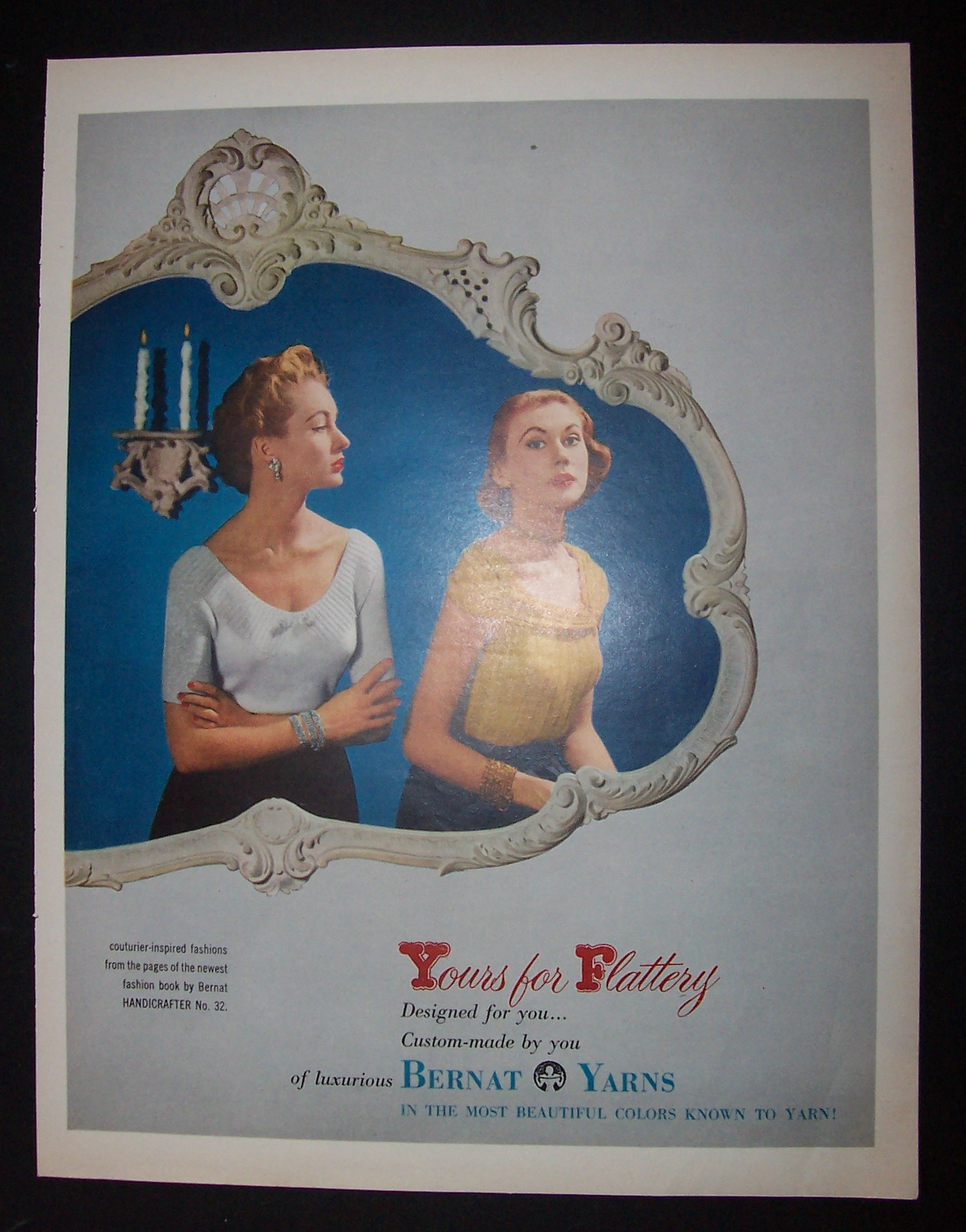 1953  Bernat  Yarns