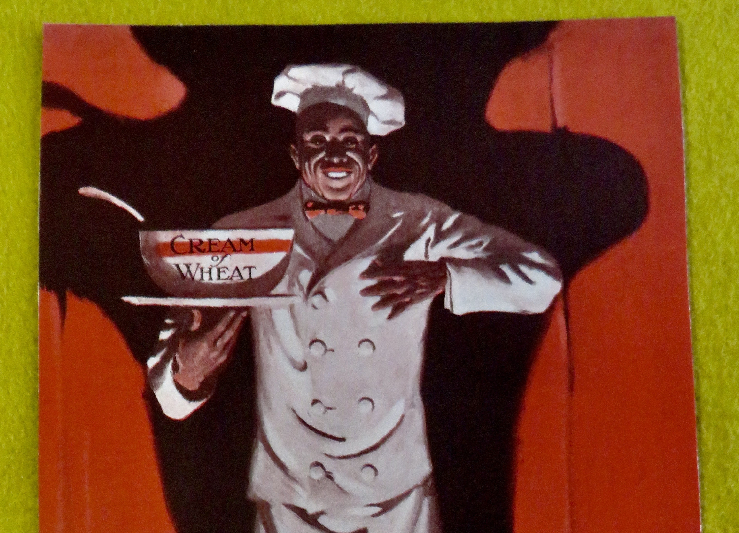 1921 Cream Of Wheat with Encore By Walter Whitehead