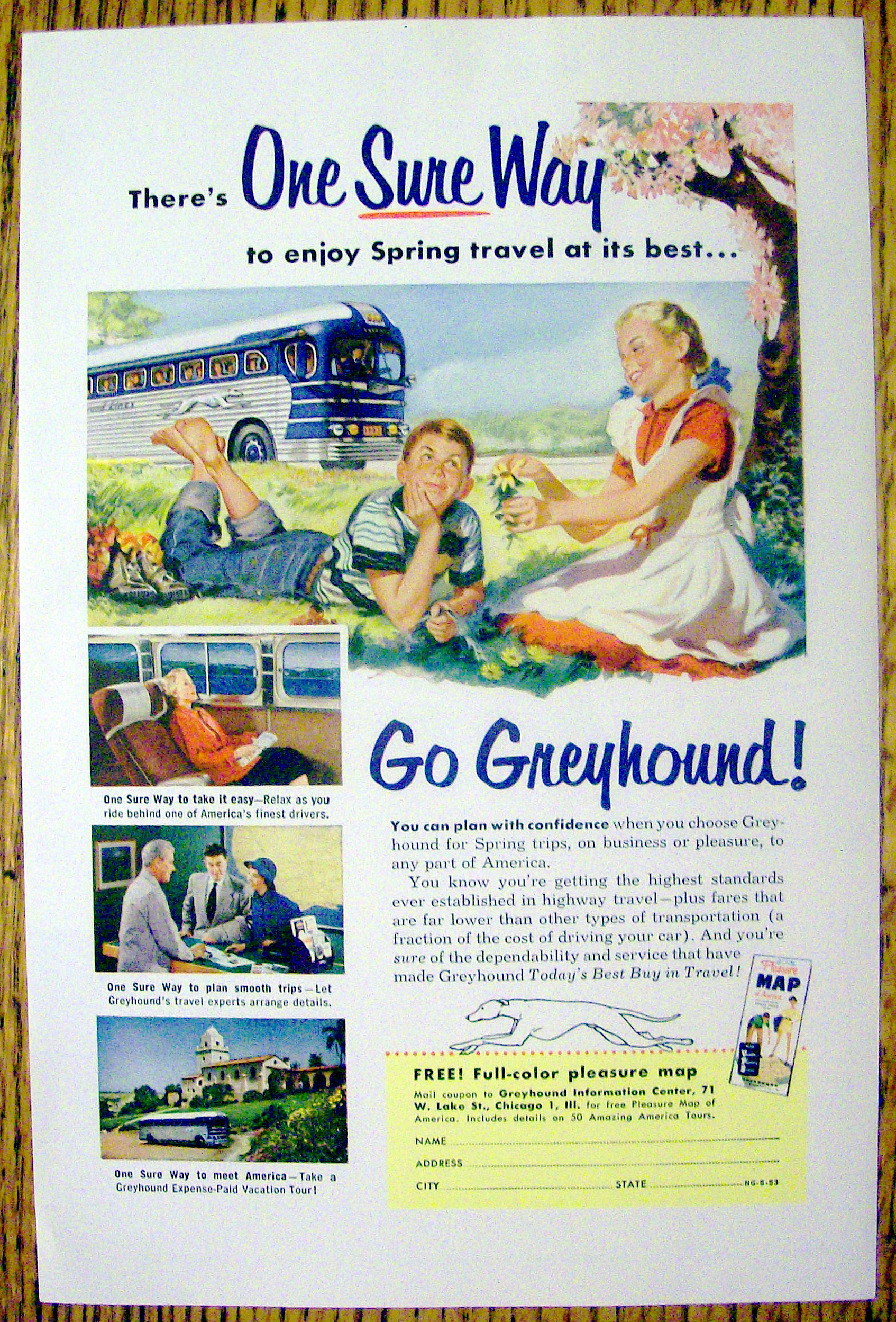 1953 Greyhound