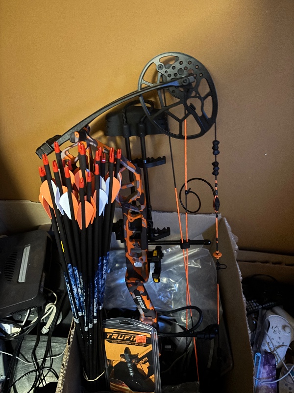 Camo Compound Bow