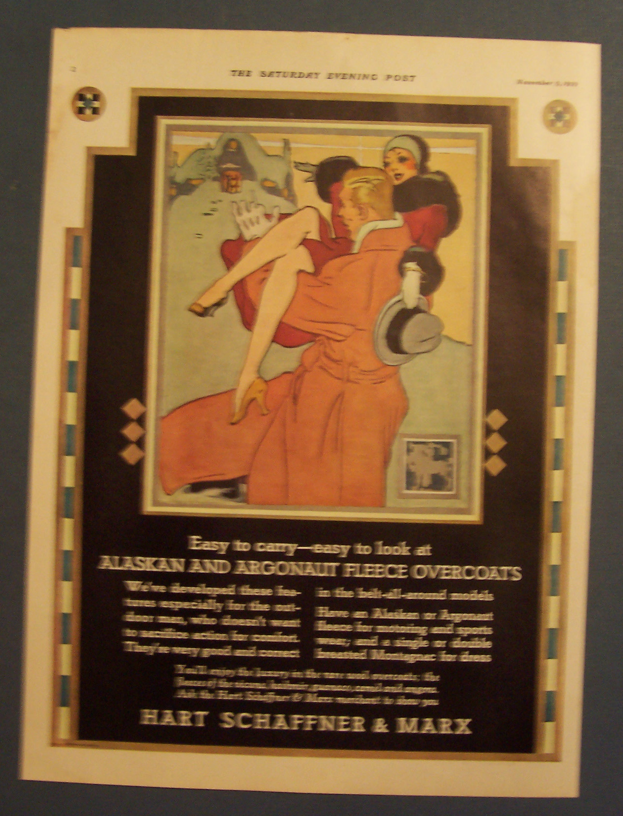 1929  Hart Schaffner & Marx