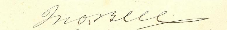 Autograph John Bell